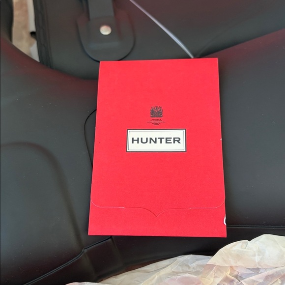 Hunter Classic Black Boots - Picture 11 of 12